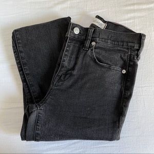 Black jeans - Madewell